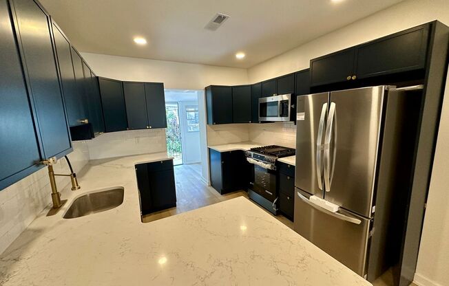Fully renovated, bright, and spacious 3-bedroom, 1.5-bath home in an amazing location.