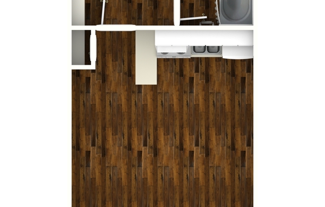 Studio, 1 bath, 320 sqft, $735