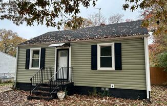 Freshly Painted 2 Bedroom Home Behind the VA Hospital Available TODAY!