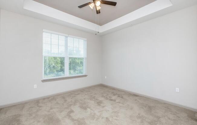 a room with a sink and a window