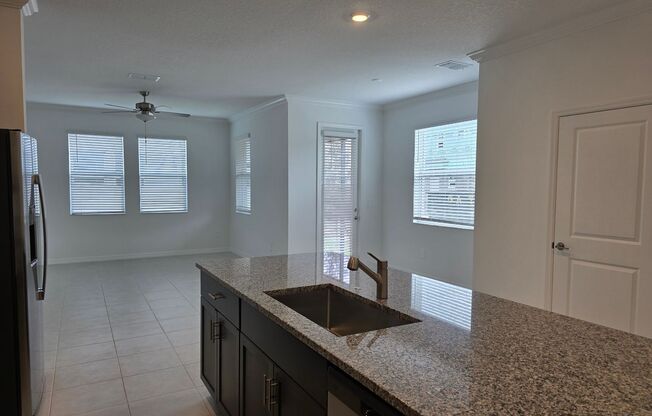 Brand New Corner Lot Townhome in New Community Located in New Tampa!