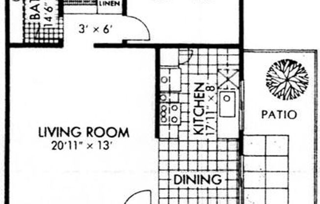 1 bed, 1 bath, 775 sqft, $2,236, Unit Unit 04A