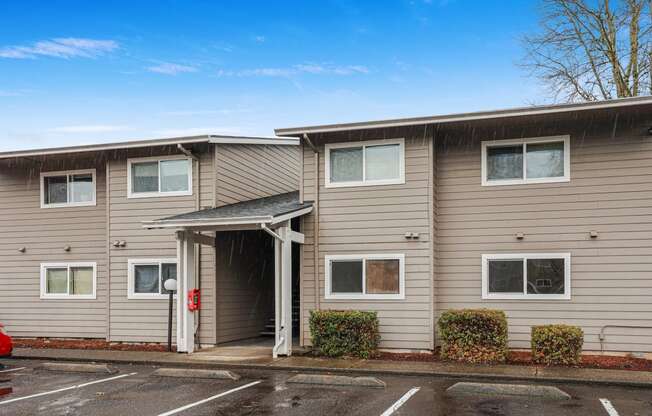 Exterior of Building