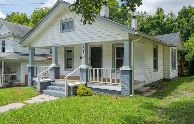 Cute home located in Greensboro