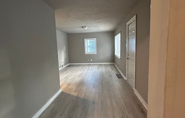 2 Bedroom Home with Bonus Rooms in West Gary