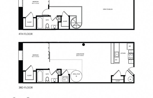 2 beds, 2 baths, 1,054 sqft, $1,526