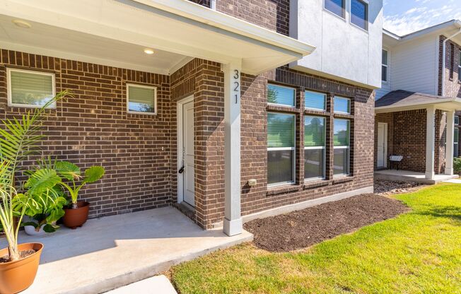 Modern Duplex with 2-Car Garage
