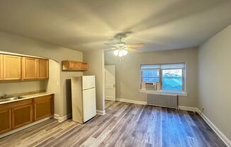 Studio, 1 bath, 425 sqft, $1,225, Unit 101