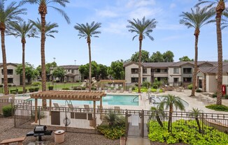 Views from every angle here at Adiamo! at Adiamo Palm Valley, Goodyear, AZ