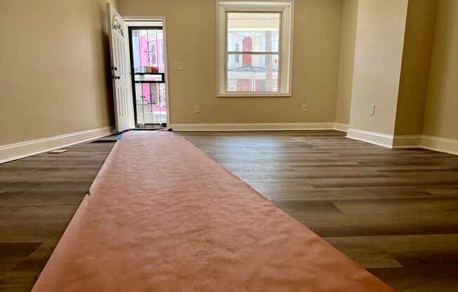 Newly Renovated 3-Bedroom Townhome in Cobbs Creek! Available NOW!