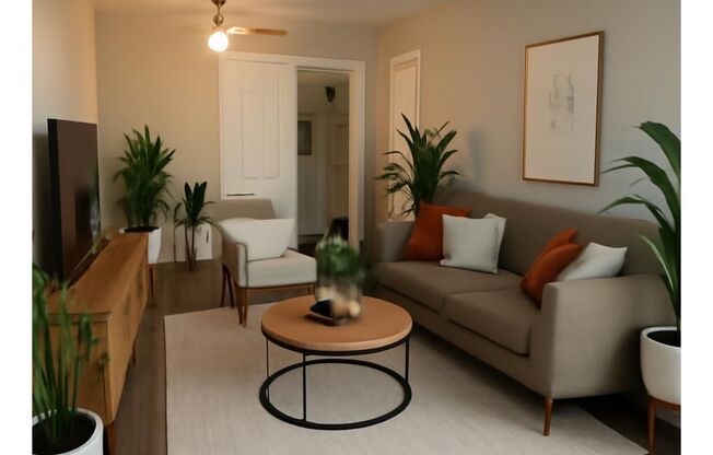 1 bed, 1 bath, 550 sqft, $695