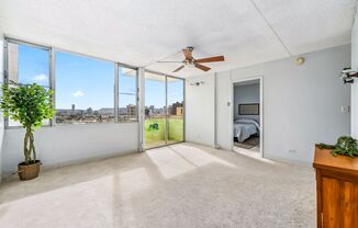 Punahou Pulelehua 2 Bedroom 1 Bathroom 1 Parking 7th Floor Condominium