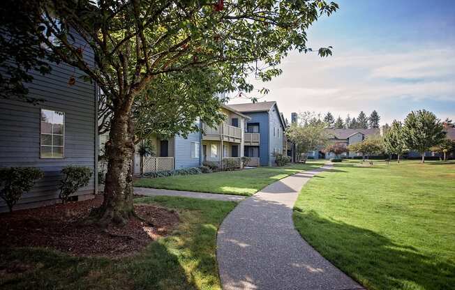 Stonesthrow Apartments Pathway