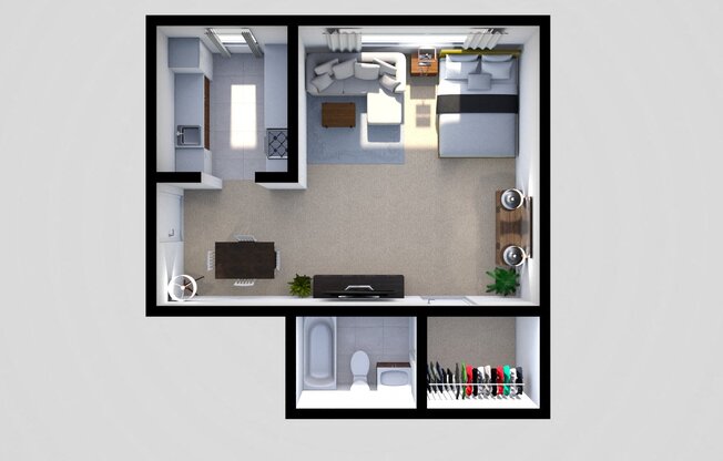 Welcome to Kensington Gate Apartments