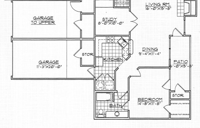 1 bed, 1 bath, 992 sqft, $1,909, Unit 0204