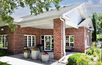 Property Entrance at Tranquility Pointe, Omaha