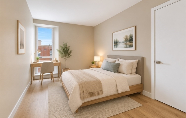 1 bed, 1 bath, 502 sqft, $3,400, Unit 709