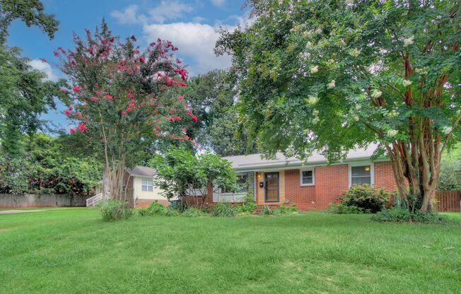 Beautifully updated full brick ranch, just minutes from vibrant Uptown Charlotte!