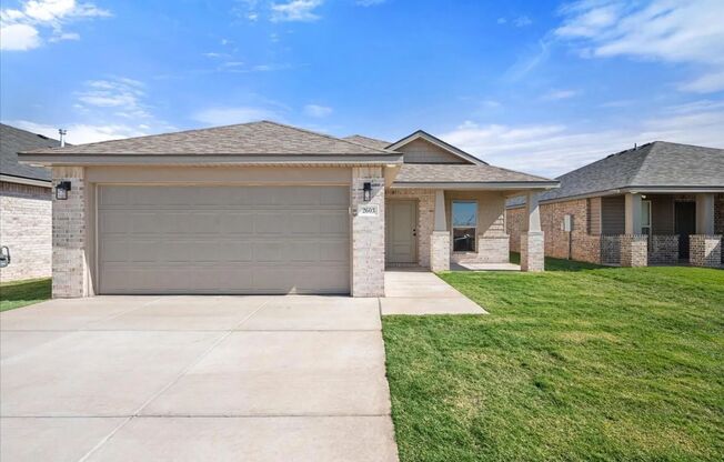 Newly Built 3-Bedroom Home in Frenship ISD