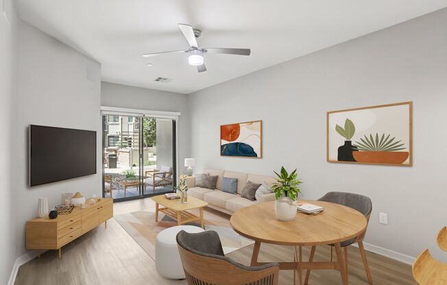 1 bed, 1 bath, 736 sqft, $1,525, Unit 428