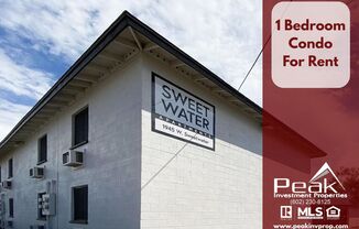 1-Bedroom Condo Easy Qualify