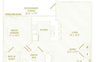 Partner-provided photo for $1296 unit