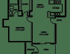 Partner-provided photo for $995 unit