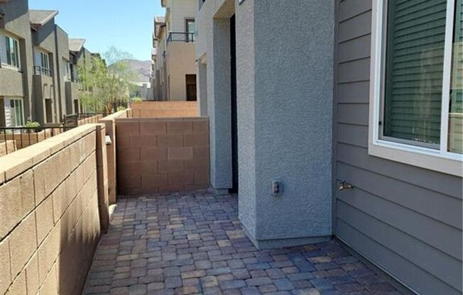 Brand-New Henderson Townhome with Dual Balconies in Gated Community