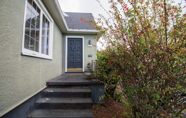 Rose City Park English Tudor with Stunning Finishes, Bonus Spaces, and More!