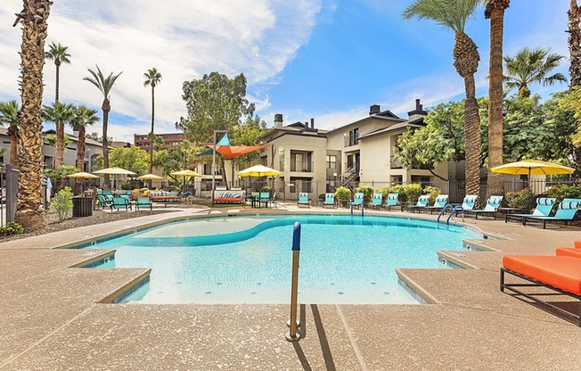 Resort Style Pool