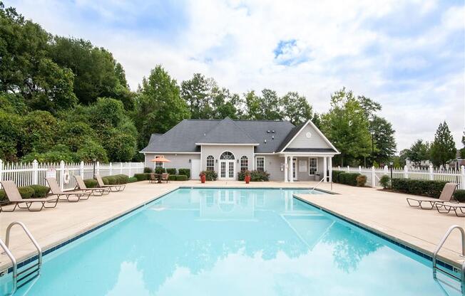 Great pool for relaxing