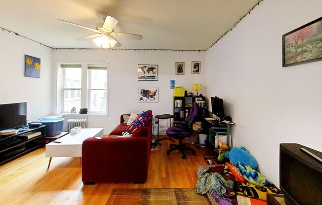 Rehabbed Portage Park One Bedroom