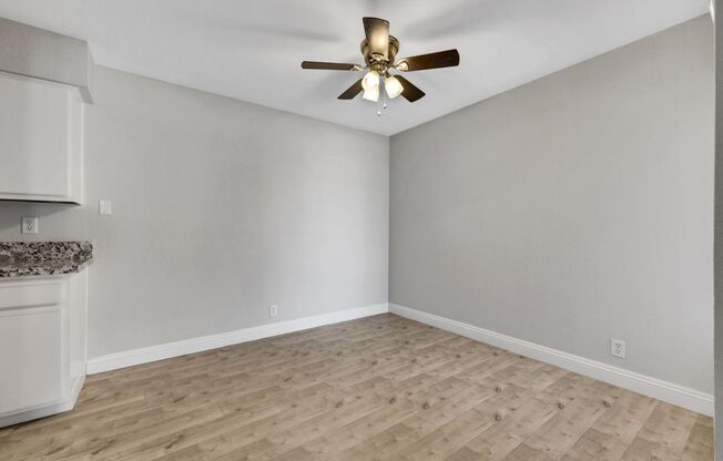 Upgraded 2 bedroom in gated community