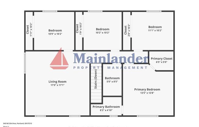 Spacious 4 Bedroom Home in the Sought After Rose City Park Neighborhood Just a 1/2 Mile From Providence Hospital
