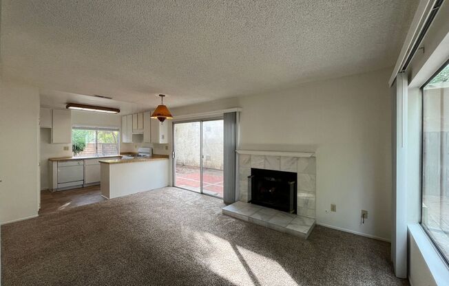 MOVE-IN READY Chatsworth 3+2.5 w/backyard, fireplace + 2 car garage!