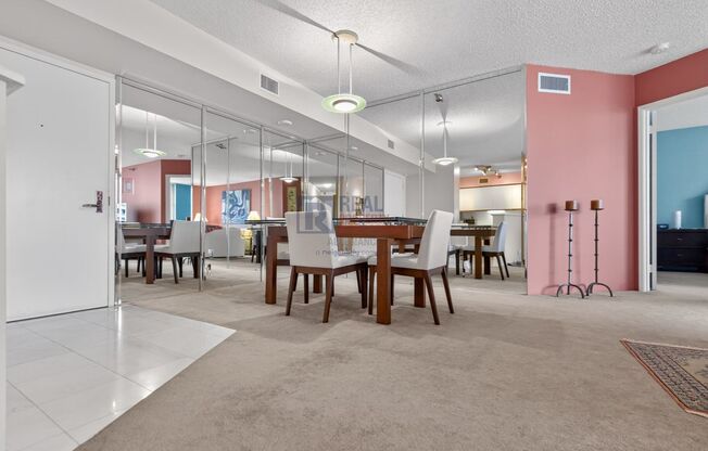 14th Floor Fully Furnished Gem in Mystic Pointe, Aventura - Ocean & Intracoastal Views Move-in Ready