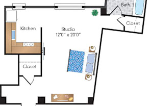 Partner-provided photo for $1899 unit