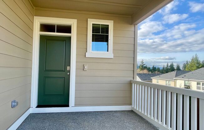 Stunning views and Quality Newer Construction in downtown Poulsbo...available now