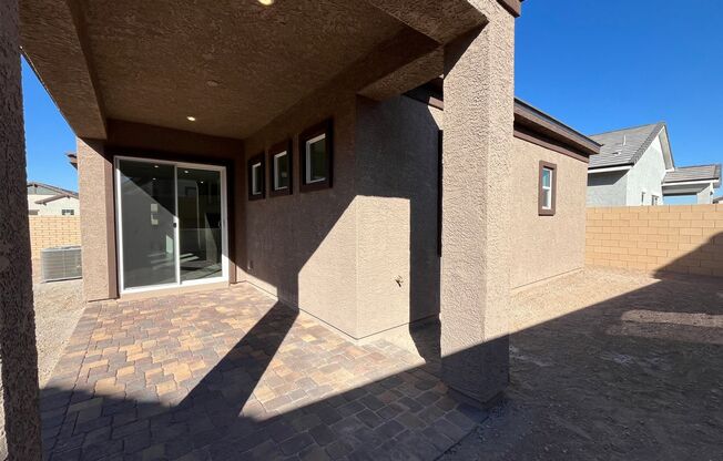 Brand new single story home in Henderson, NV with 3 bedrooms and 3 bathroom