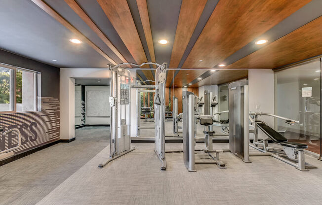 Fitness center 2 at Nobel Court, San Diego, CA, 92122