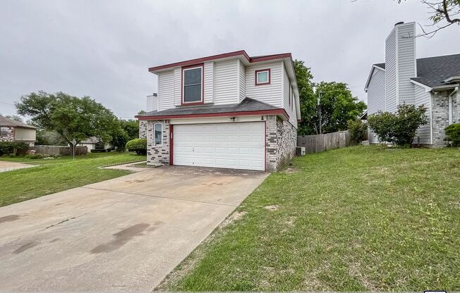 Charming Two-Story Home with Spacious Living in Killeen!