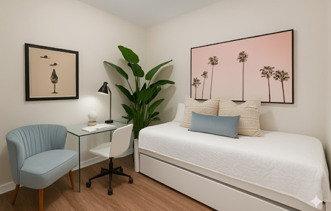 2 beds, 2 baths, 1,309 sqft, $1,995, Unit NEO1600#201