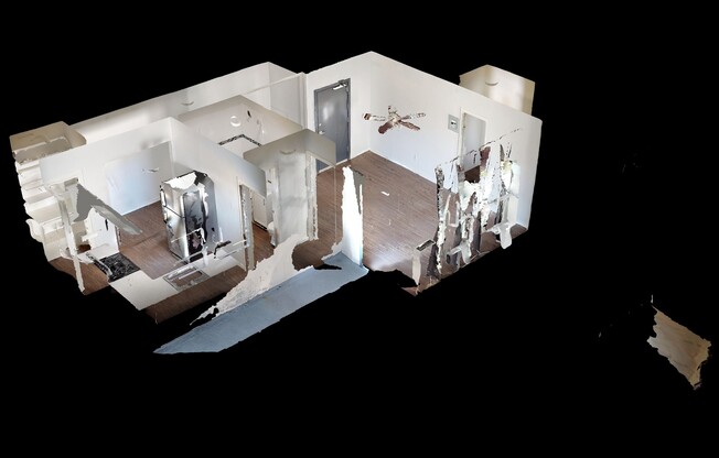 Studio, 1 bath, 500 sqft, $1,595, Unit PH1