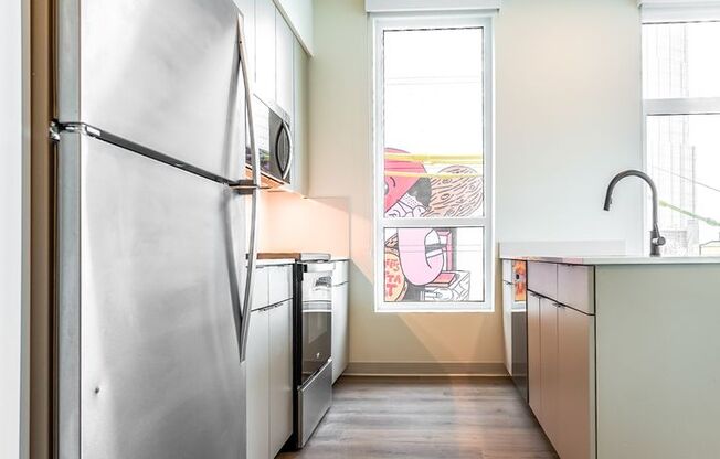 2 beds, 2 baths, 817 sqft, $3,950, Unit 312