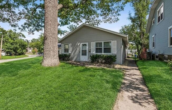 3 bedroom 1 bath NE home with garage.