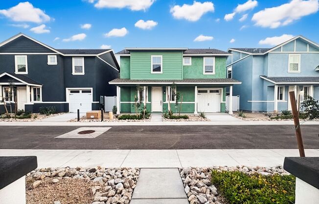 Encanto At Bell Park Townhomes!