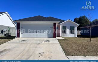 NEWER 3 Bedroom Home in Webb City ISD! NEW MOVE IN SPECIAL, SAVE NOW & TOMORROW!