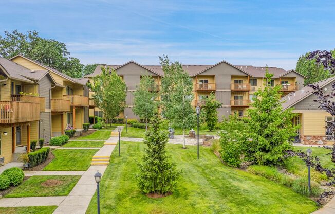 Your Sanctuary in South Salem - Privacy Gates, Lush Landscapes, and Tranquil Fountains