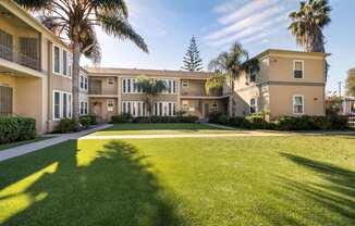 Apartments in Los Angeles Landscape