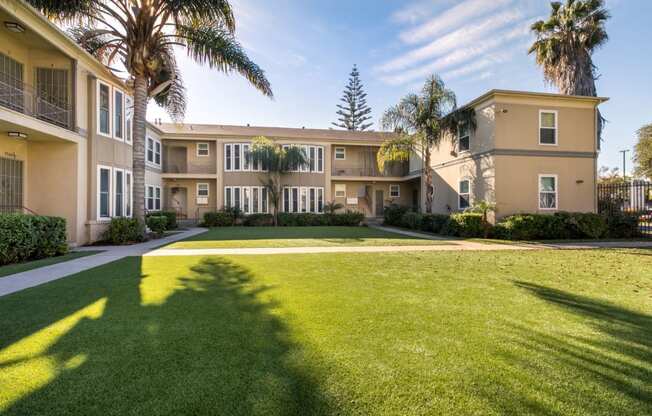 Apartments in Los Angeles Landscape